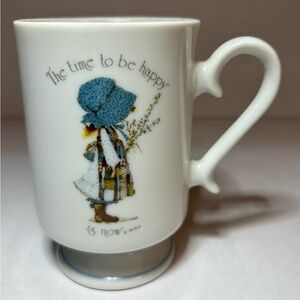 Holly Hobbie Pedestal coffee cup
